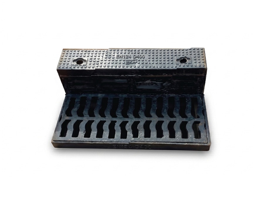 Grille de Bordure en L C250/D400