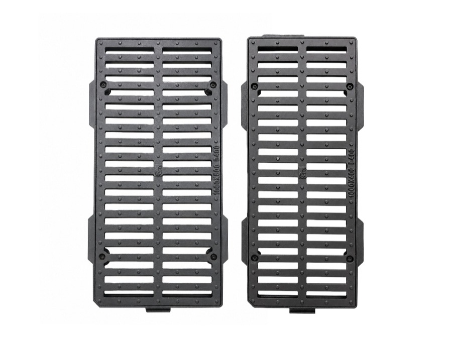 Grille Caniveaux D400